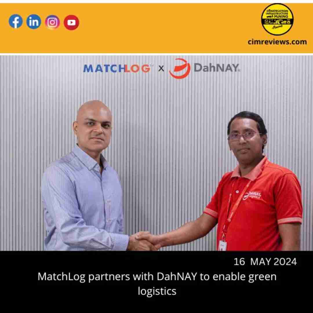 MatchLog partners with DahNAY to enable green logistics