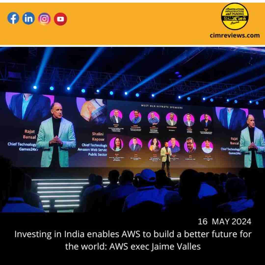 Investing in India enables AWS to build a better future for the world: AWS exec Jaime Valles