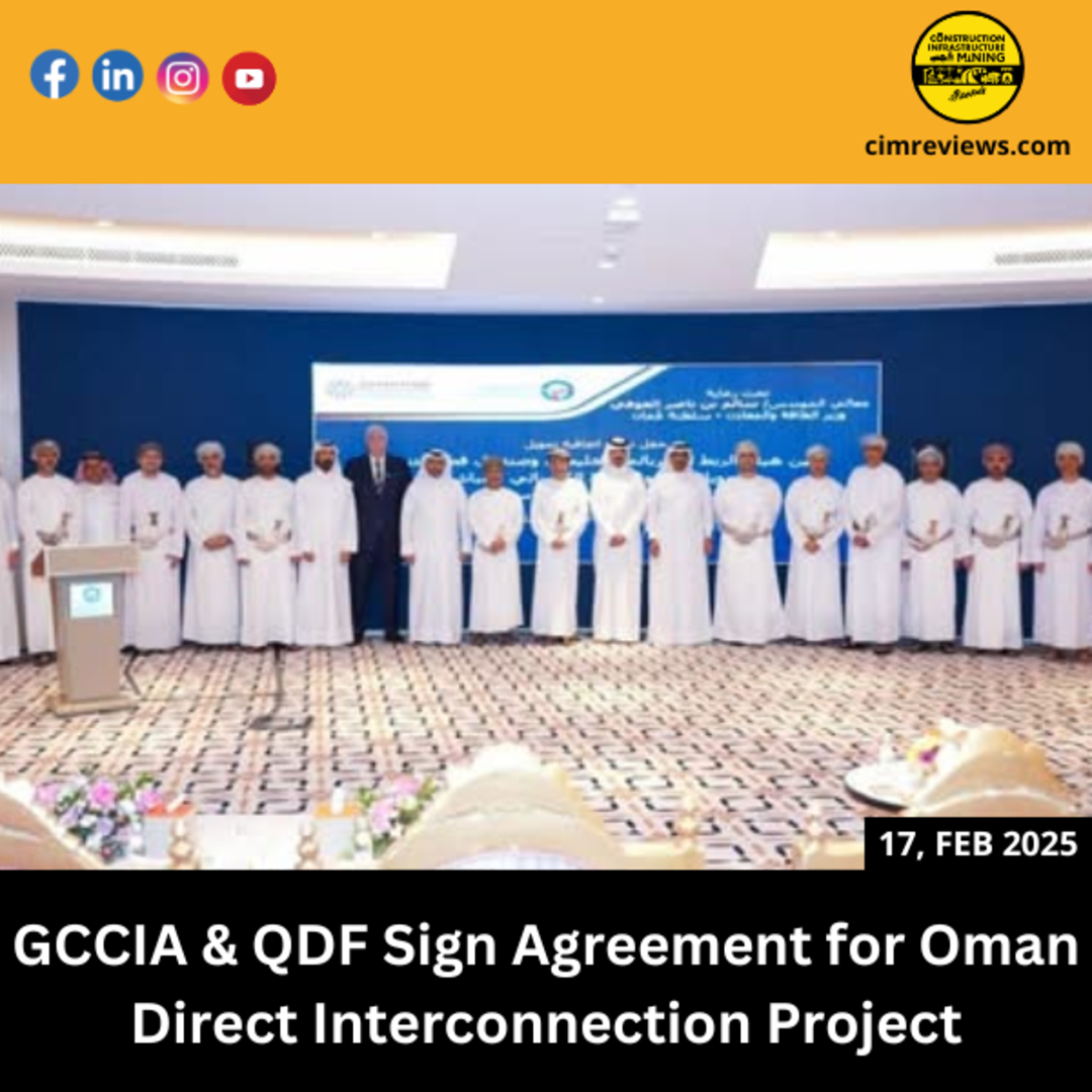 GCCIA & QDF Sign Agreement for Oman Direct Interconnection Project