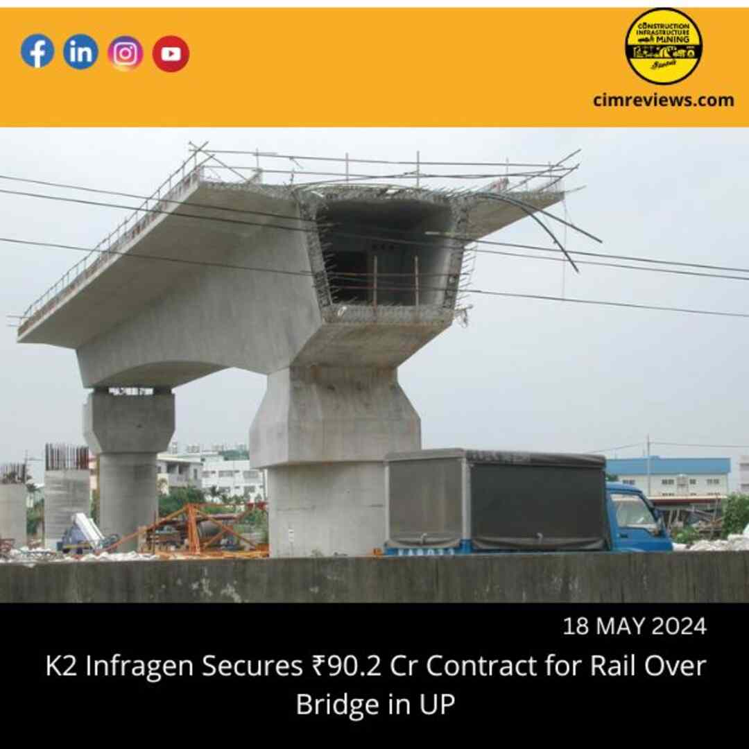K2 Infragen Secures ₹90.2 Cr Contract for Rail Over Bridge in UP