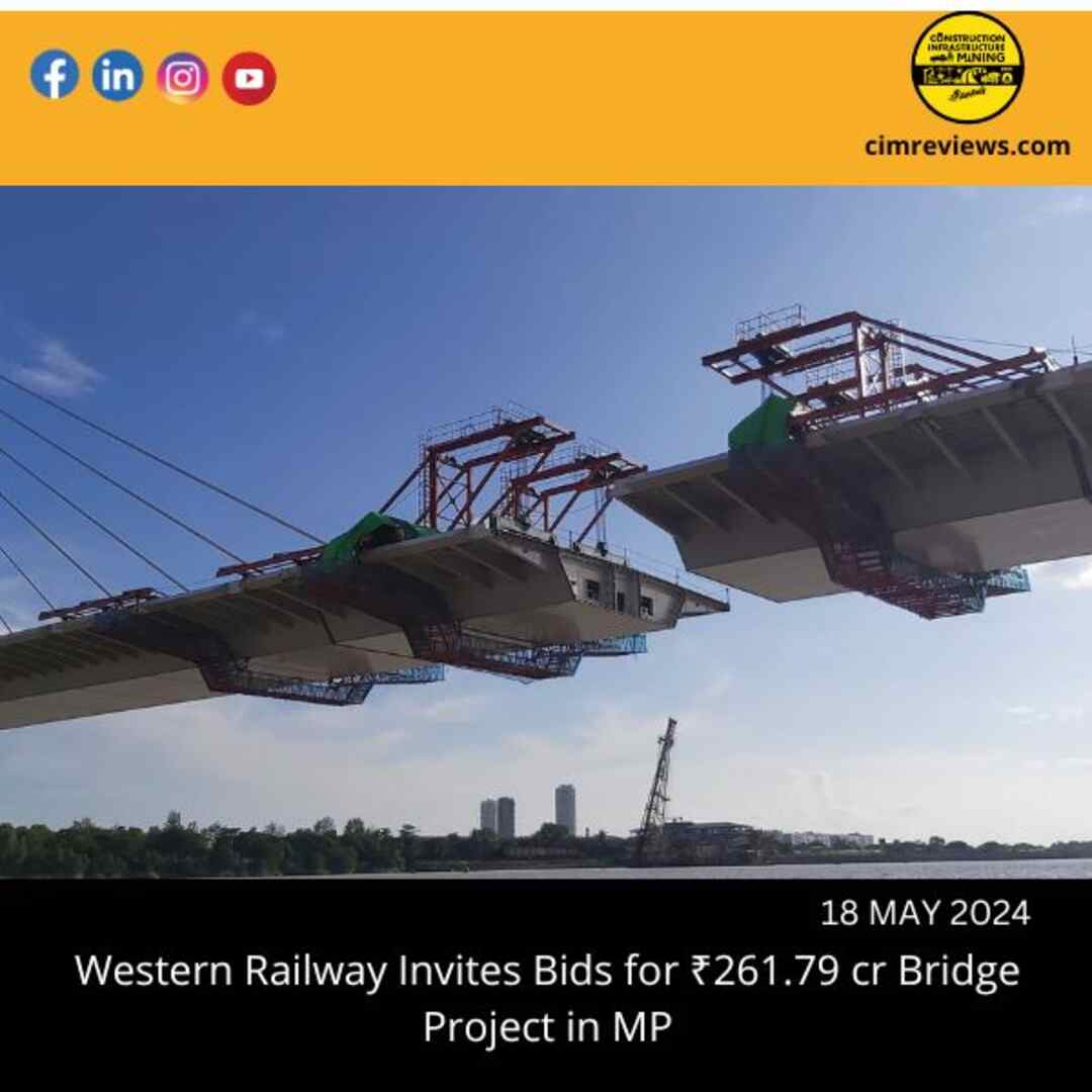 Western Railway Invites Bids for ₹261.79 cr Bridge Project in MP