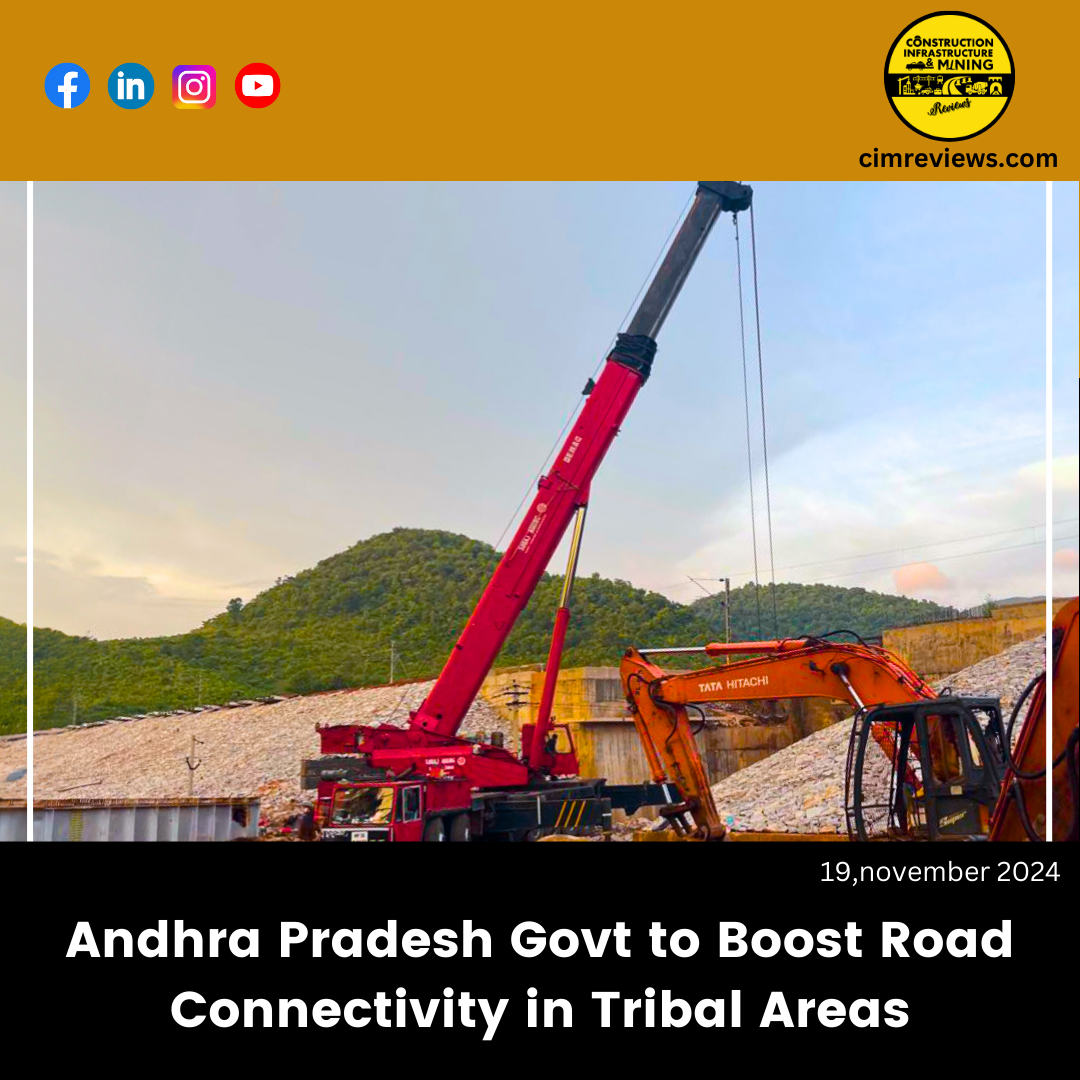 Andhra Pradesh Govt to Boost Road Connectivity in Tribal Areas