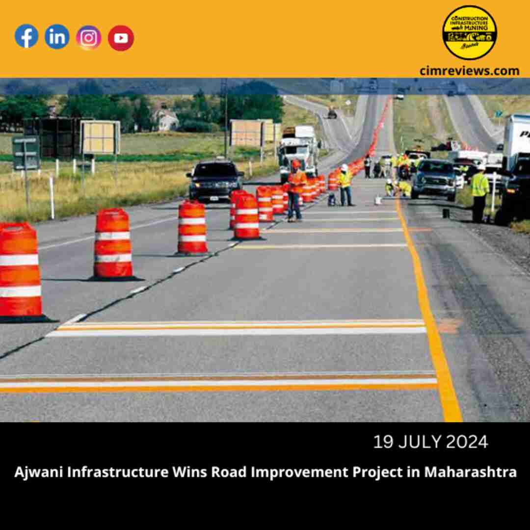 Ajwani Infrastructure Wins Road Improvement Project in Maharashtra