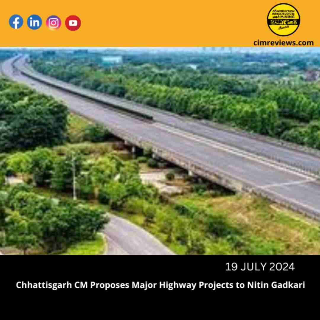 Chhattisgarh CM Proposes Major Highway Projects to Nitin Gadkari