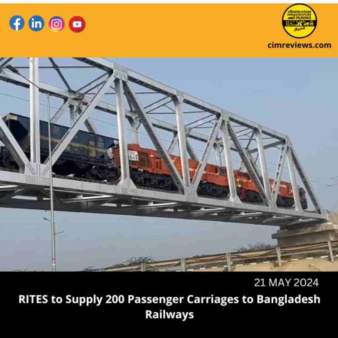 RITES to Supply 200 Passenger Carriages to Bangladesh Railways