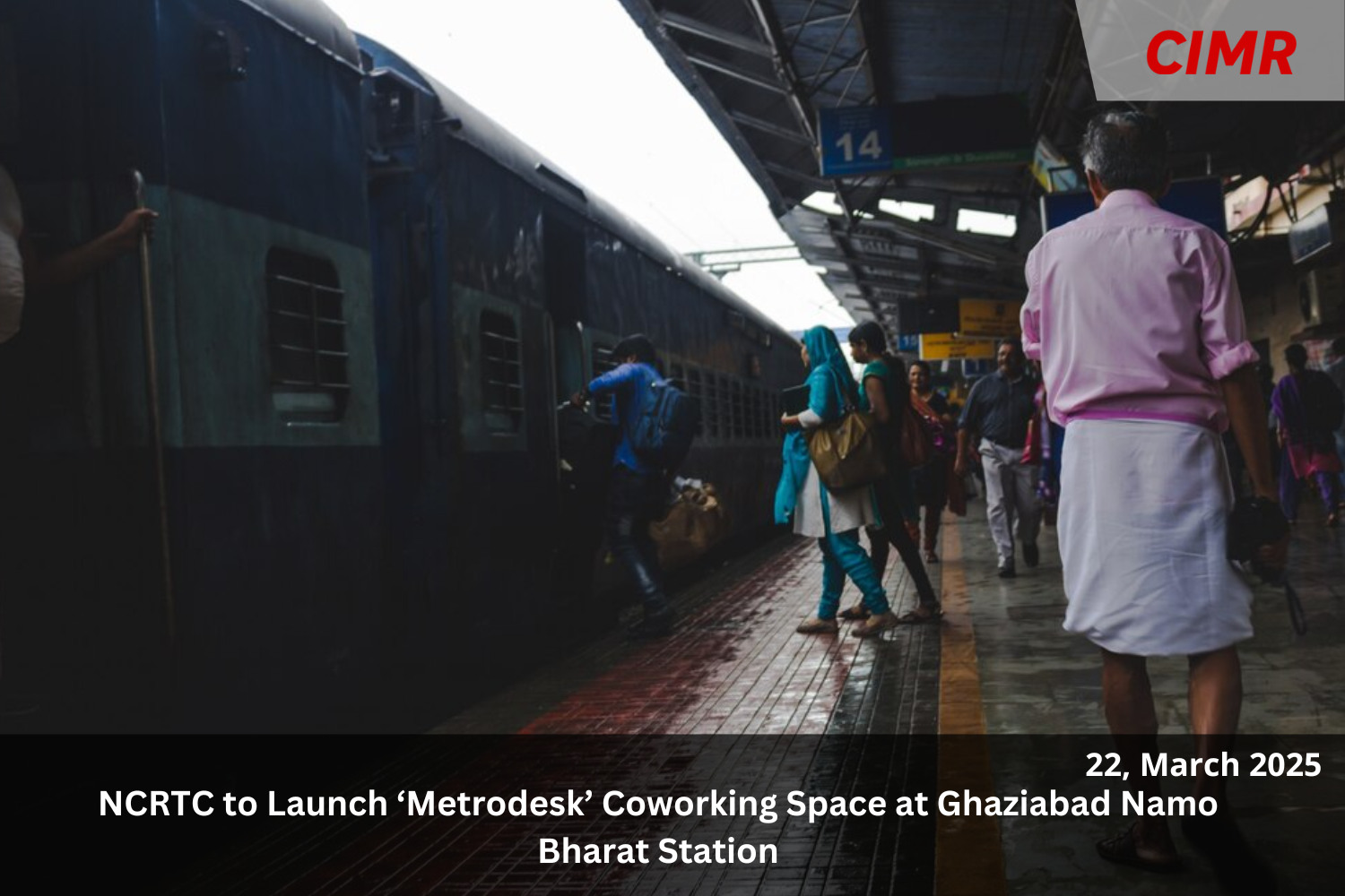 NCRTC to Launch ‘Metrodesk’ Coworking Space at Ghaziabad Namo Bharat Station