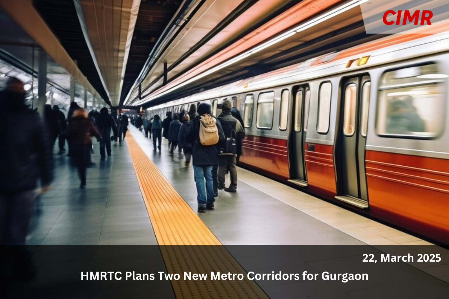 HMRTC Plans Two New Metro Corridors for Gurgaon