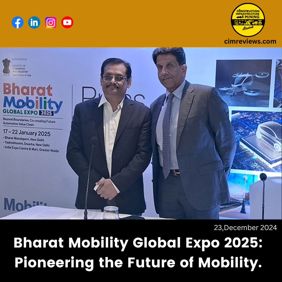 Bharat Mobility Global Expo 2025: Pioneering the Future of Mobility