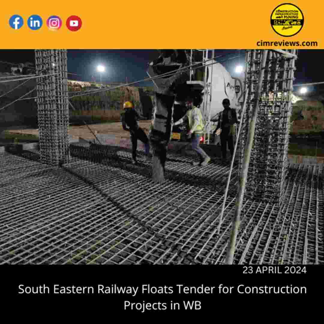 South Eastern Railway Floats Tender for Construction Projects in WB