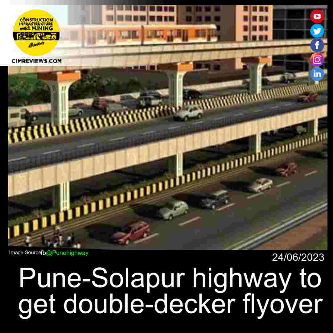 Pune-Solapur highway to get double-decker flyover