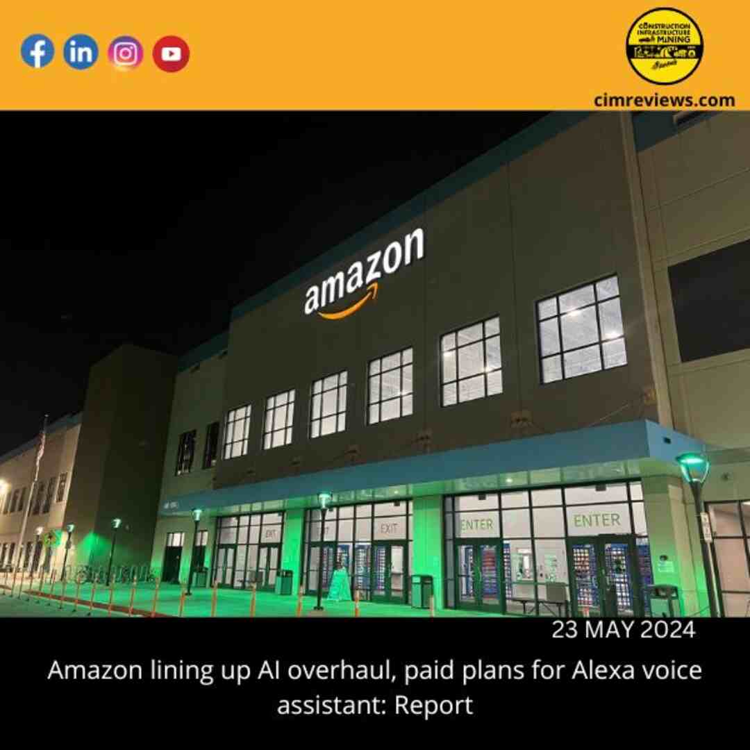 Amazon lining up AI overhaul, paid plans for Alexa voice assistant: Report