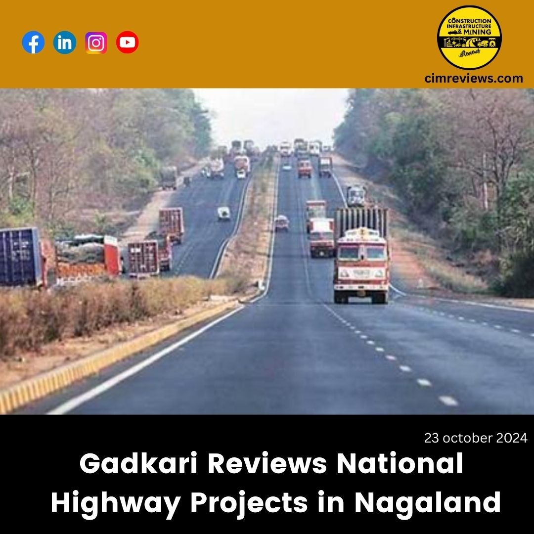 Gadkari Reviews National Highway Projects in Nagaland