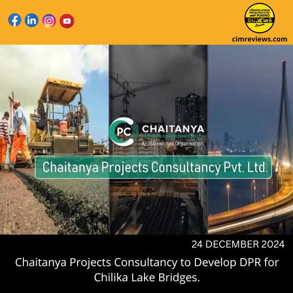 Chaitanya Projects Consultancy to Develop DPR for Chilika Lake Bridges