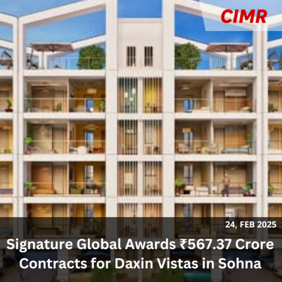 Signature Global Awards ₹567.37 Crore Contracts for Daxin Vistas in Sohna