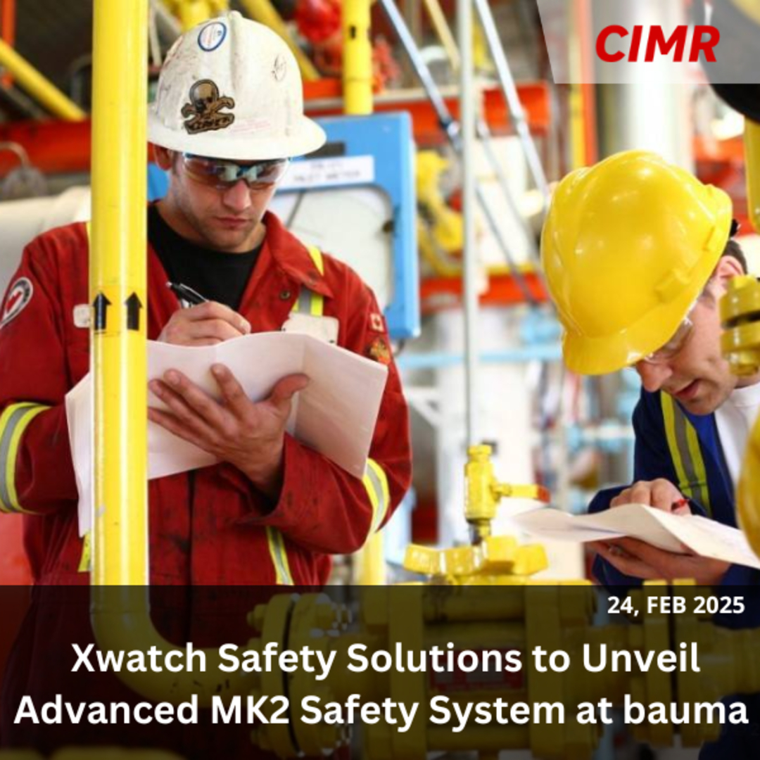 Xwatch Safety Solutions to Unveil Advanced MK2 Safety System at bauma 2025