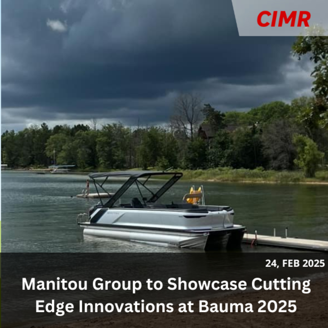 Manitou Group to Showcase Cutting-Edge Innovations at Bauma 2025