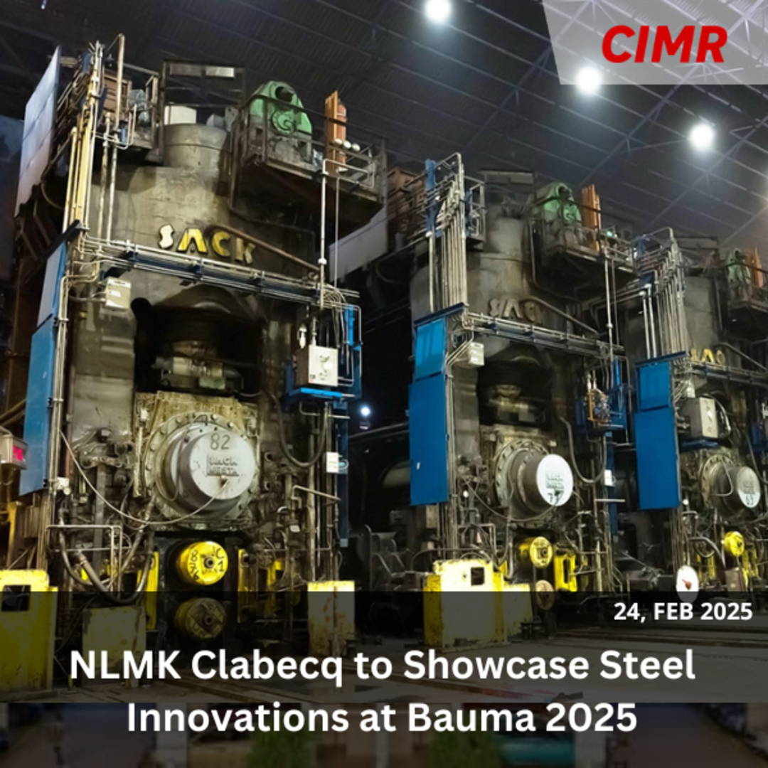 NLMK Clabecq to Showcase Steel Innovations at Bauma 2025