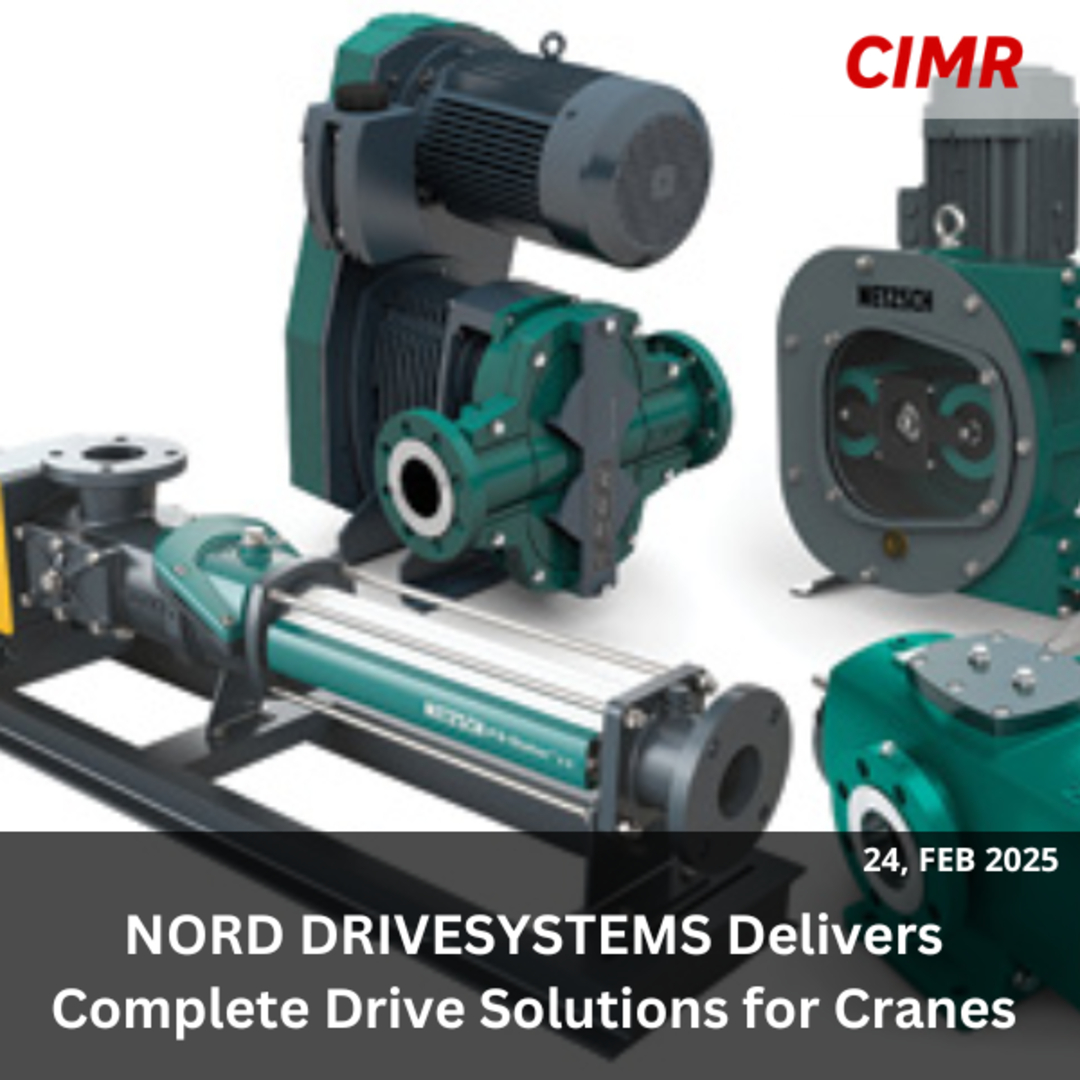 NORD DRIVESYSTEMS Delivers Complete Drive Solutions for Cranes