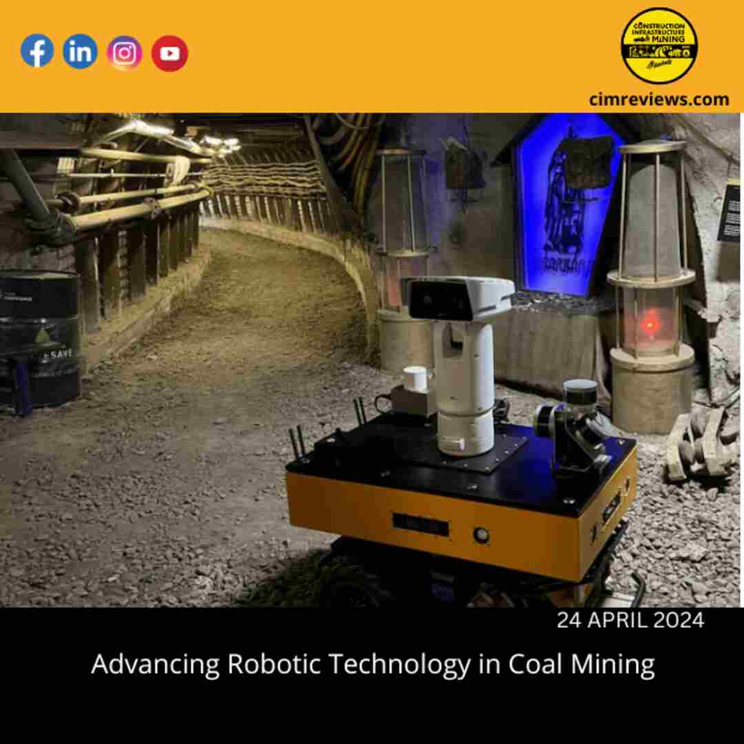 Advancing Robotic Technology in Coal Mining