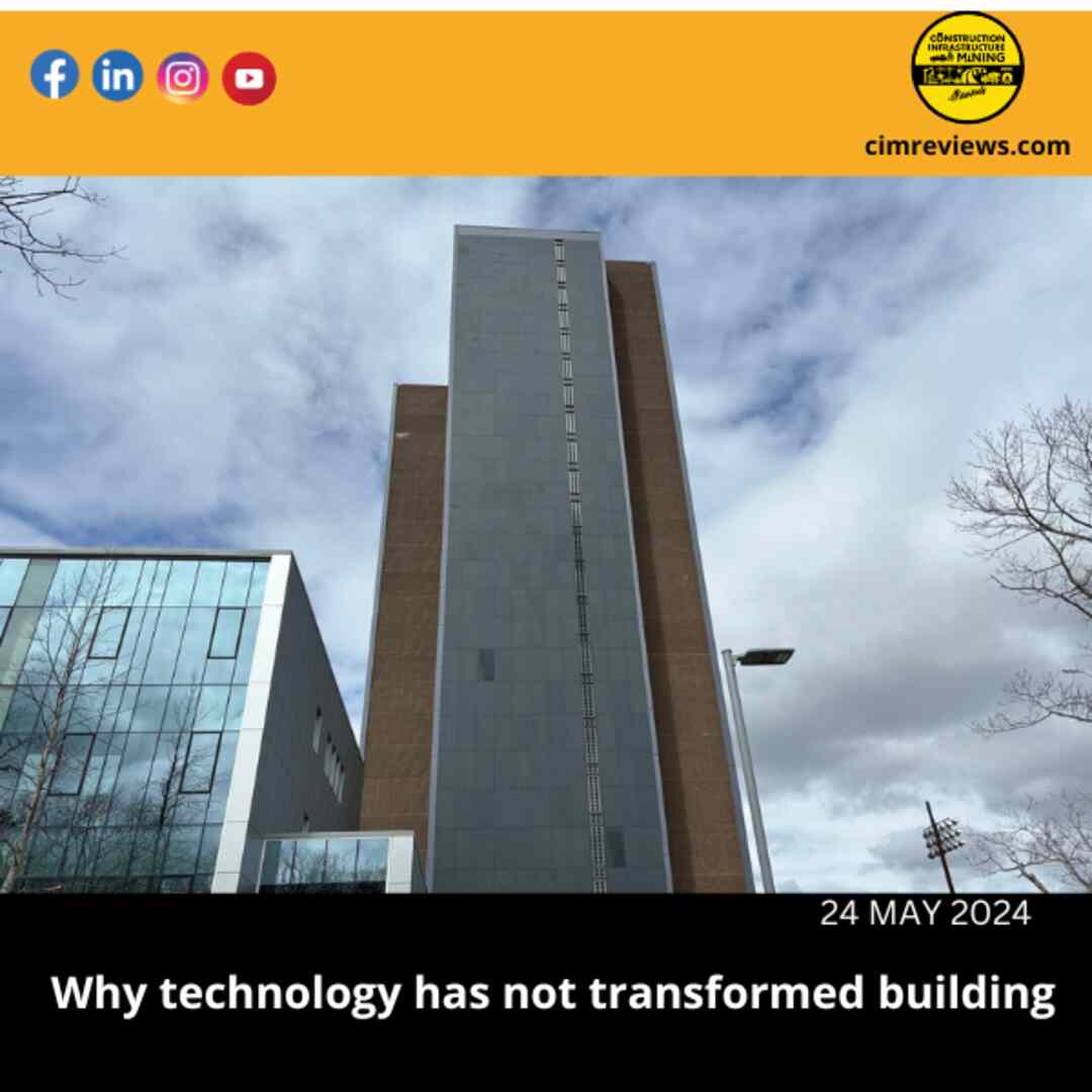 Why technology has not transformed building
