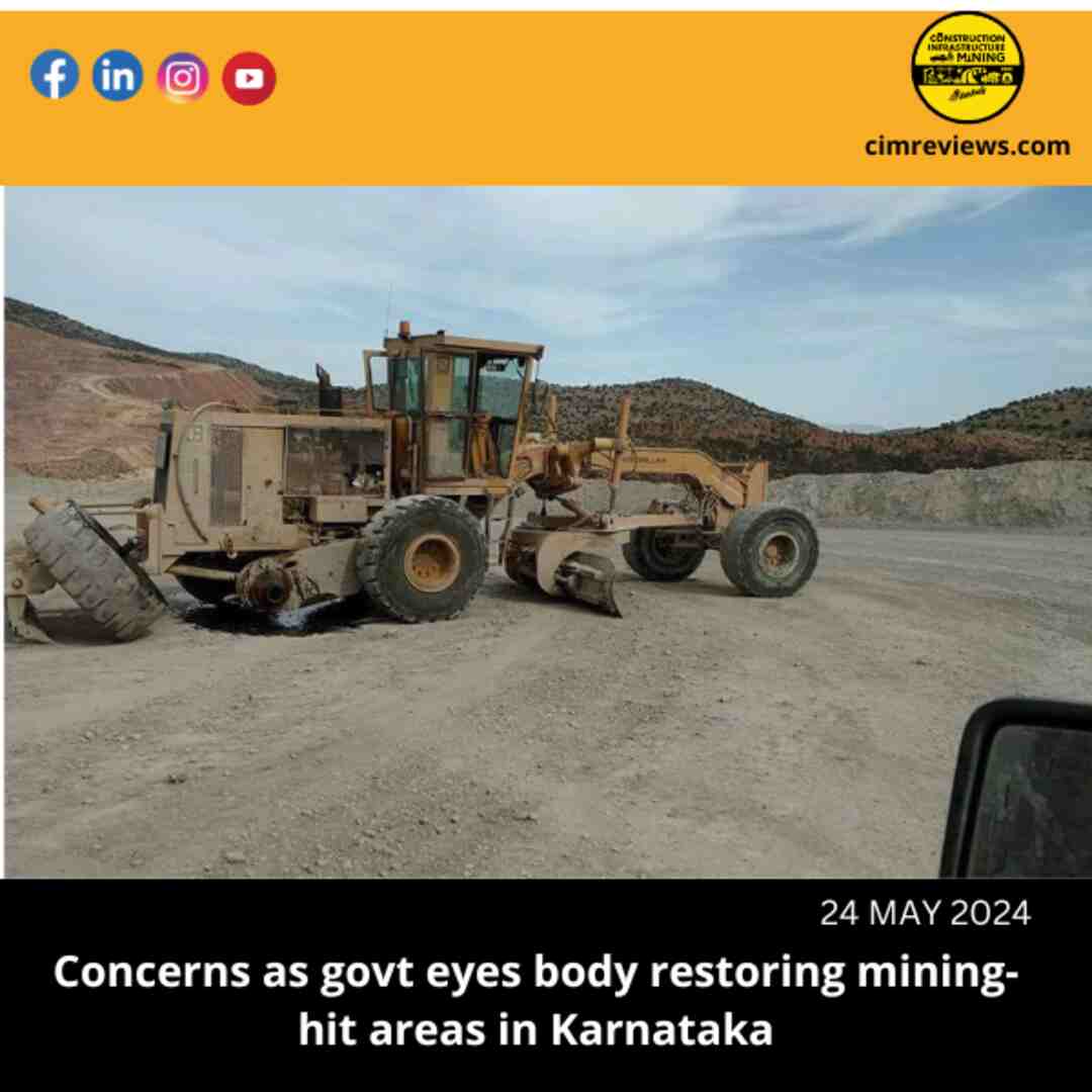 Concerns as govt eyes body restoring mining-hit areas in Karnataka