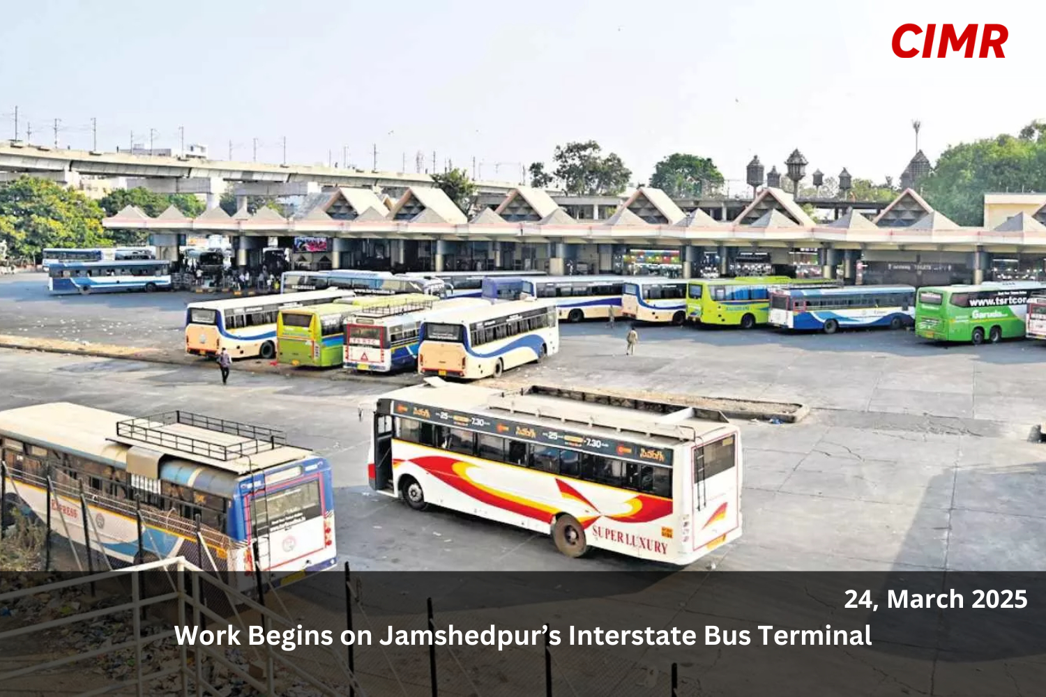 Work Begins on Jamshedpur’s Interstate Bus Terminal