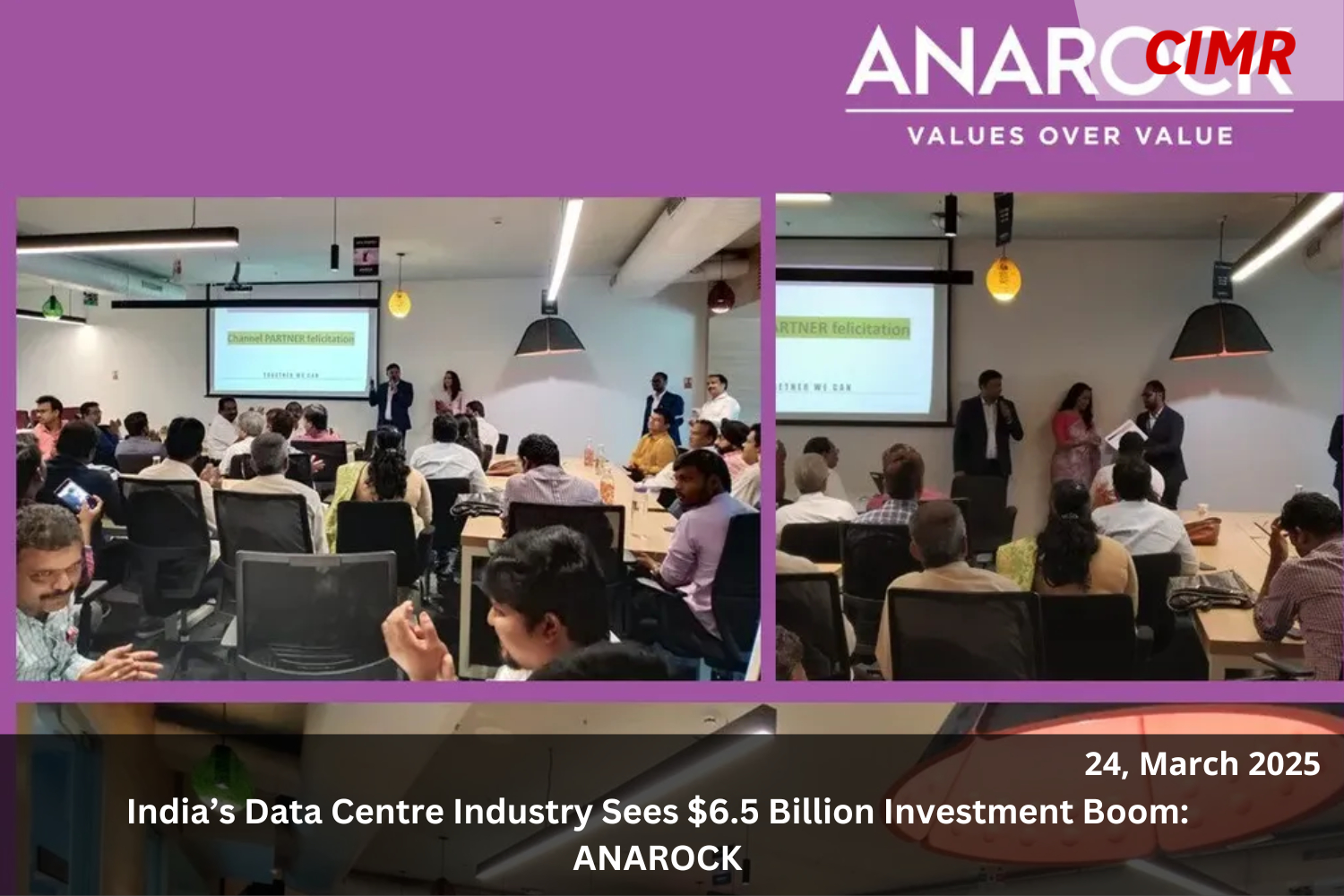 India’s Data Centre Industry Sees .5 Billion Investment Boom: ANAROCK