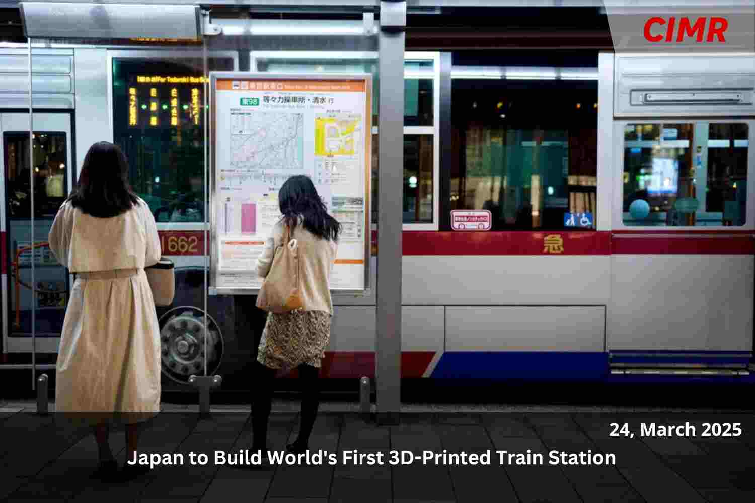 Japan to Build World’s First 3D-Printed Train Station