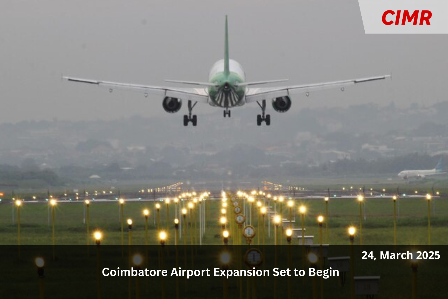 Coimbatore Airport Expansion Set to Begin