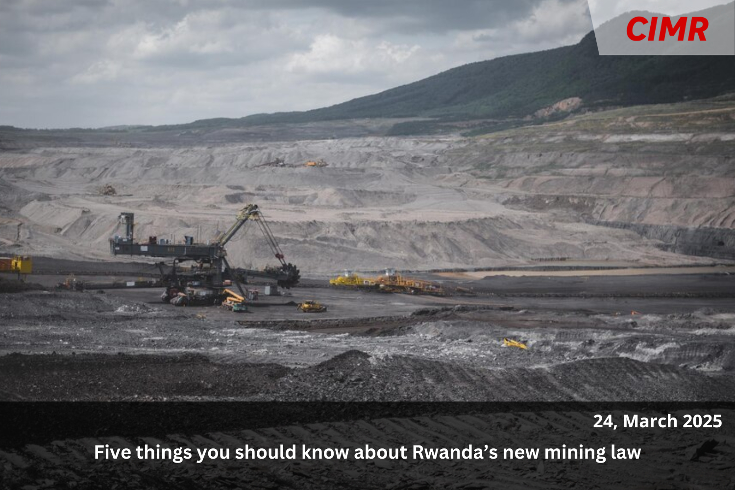 Five things you should know about Rwanda’s new mining law