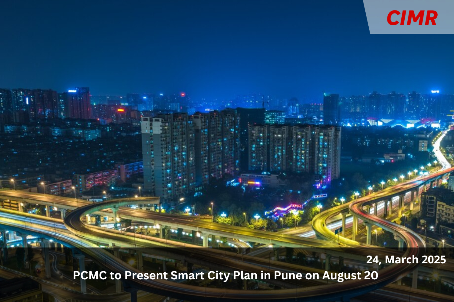 PCMC to Present Smart City Plan in Pune on August 20