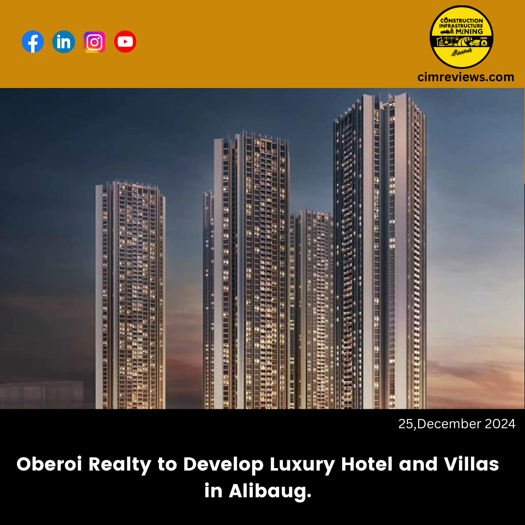 Oberoi Realty to Develop Luxury Hotel and Villas in Alibaug