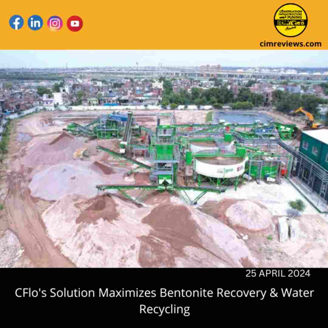 CFlo’s Solution Maximizes Bentonite Recovery & Water Recycling
