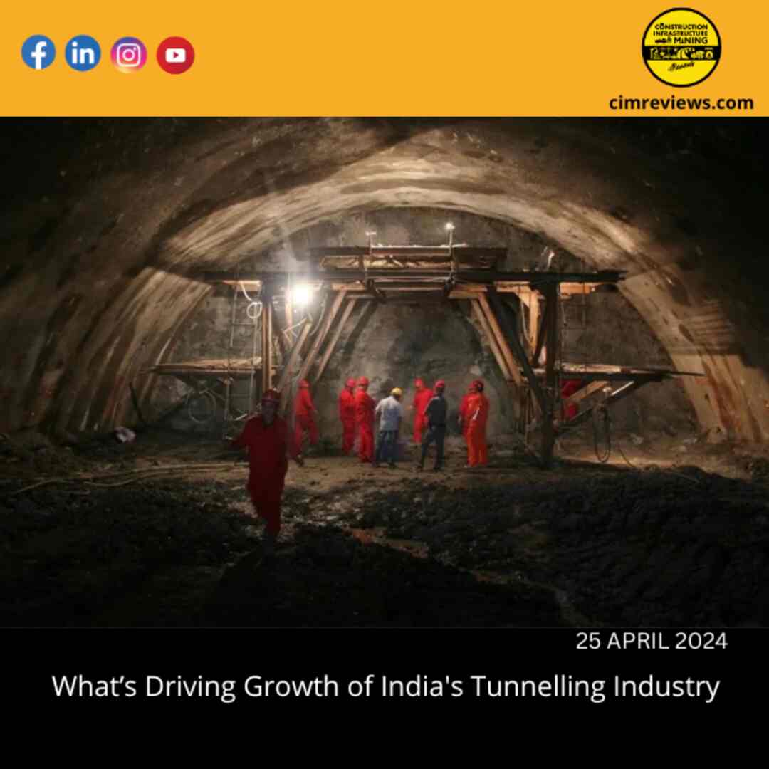 What’s Driving Growth of India’s Tunnelling Industry