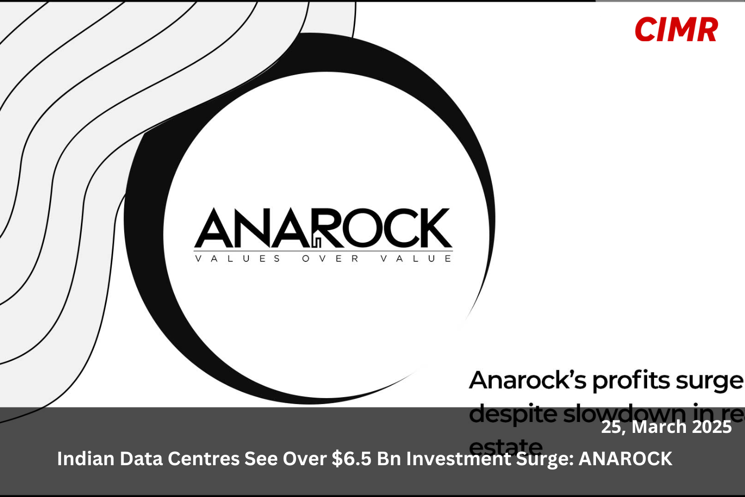 Indian Data Centres See Over .5 Bn Investment Surge: ANAROCK