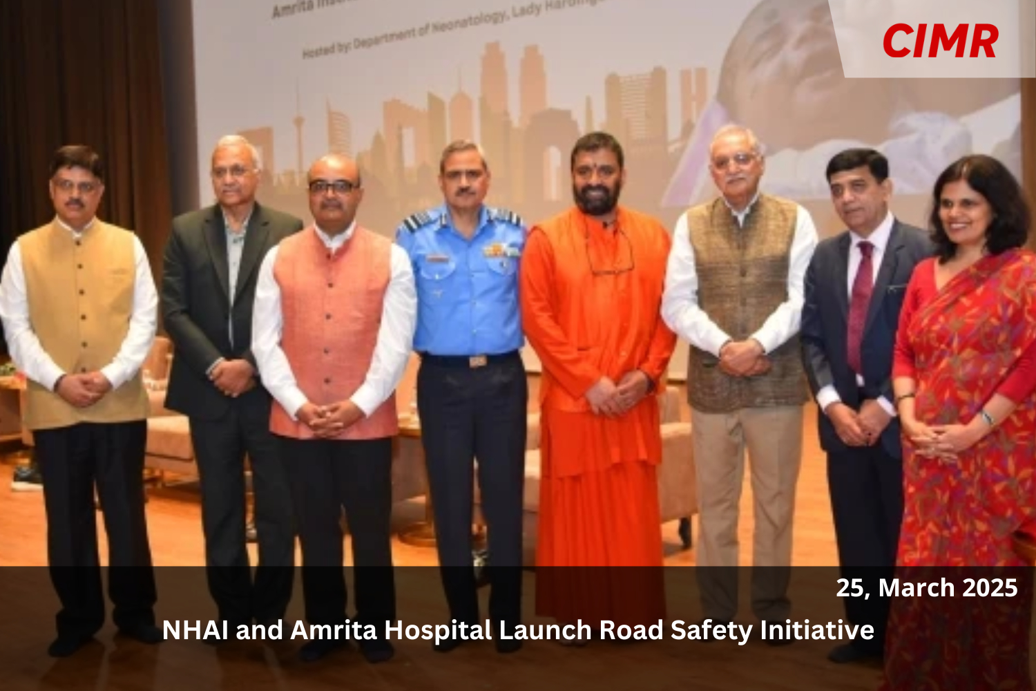 NHAI and Amrita Hospital Launch Road Safety Initiative