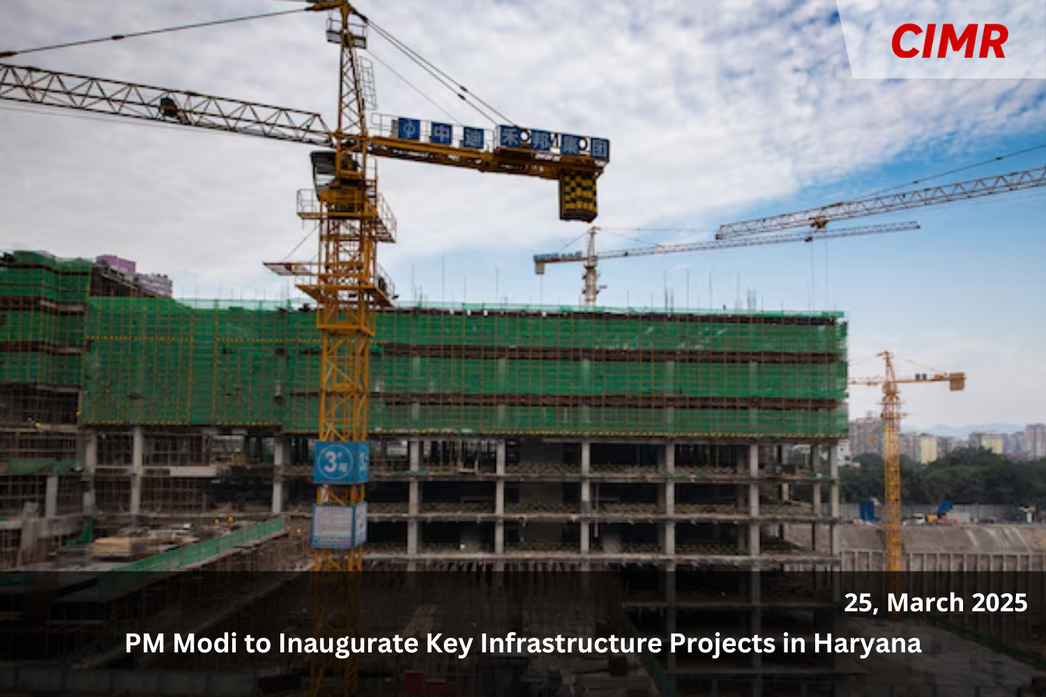 PM Modi to Inaugurate Key Infrastructure Projects in Haryana