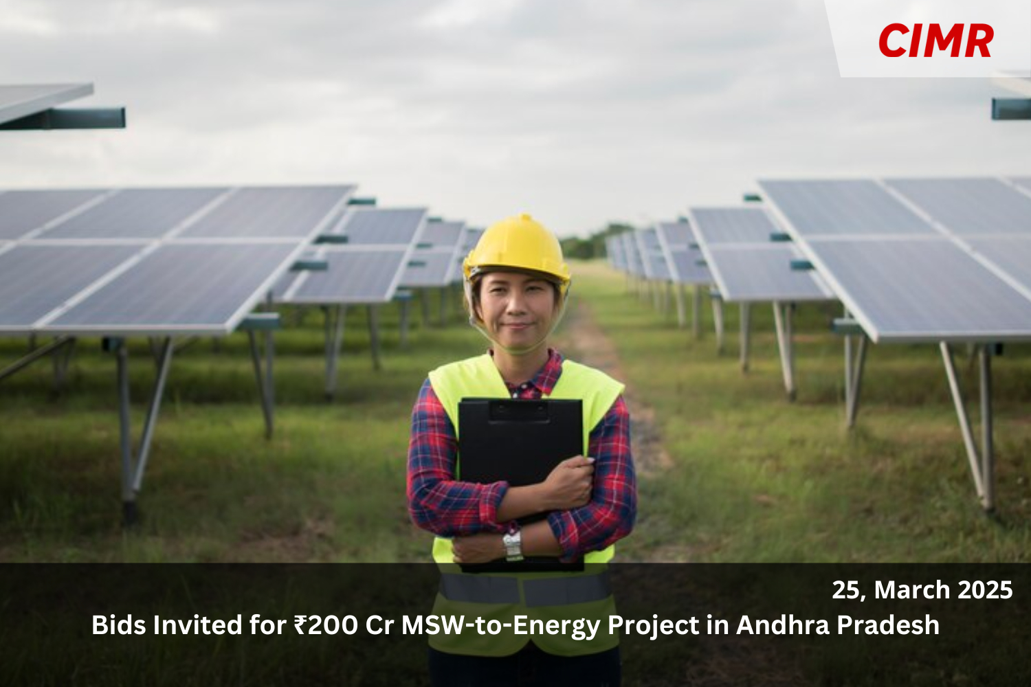 Bids Invited for ₹200 Cr MSW-to-Energy Project in Andhra Pradesh