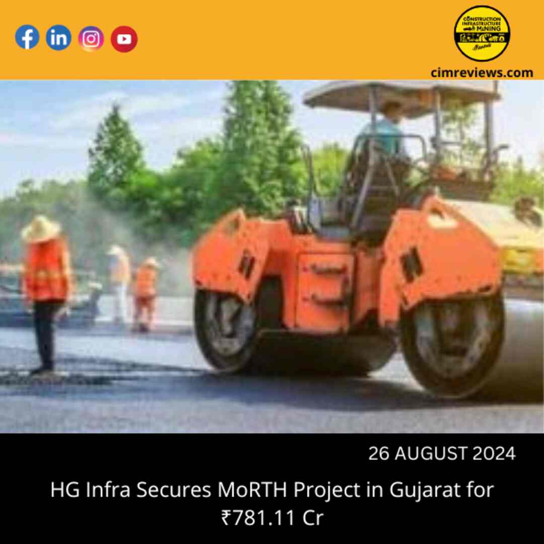 HG Infra Secures MoRTH Project in Gujarat for ₹781.11 Cr