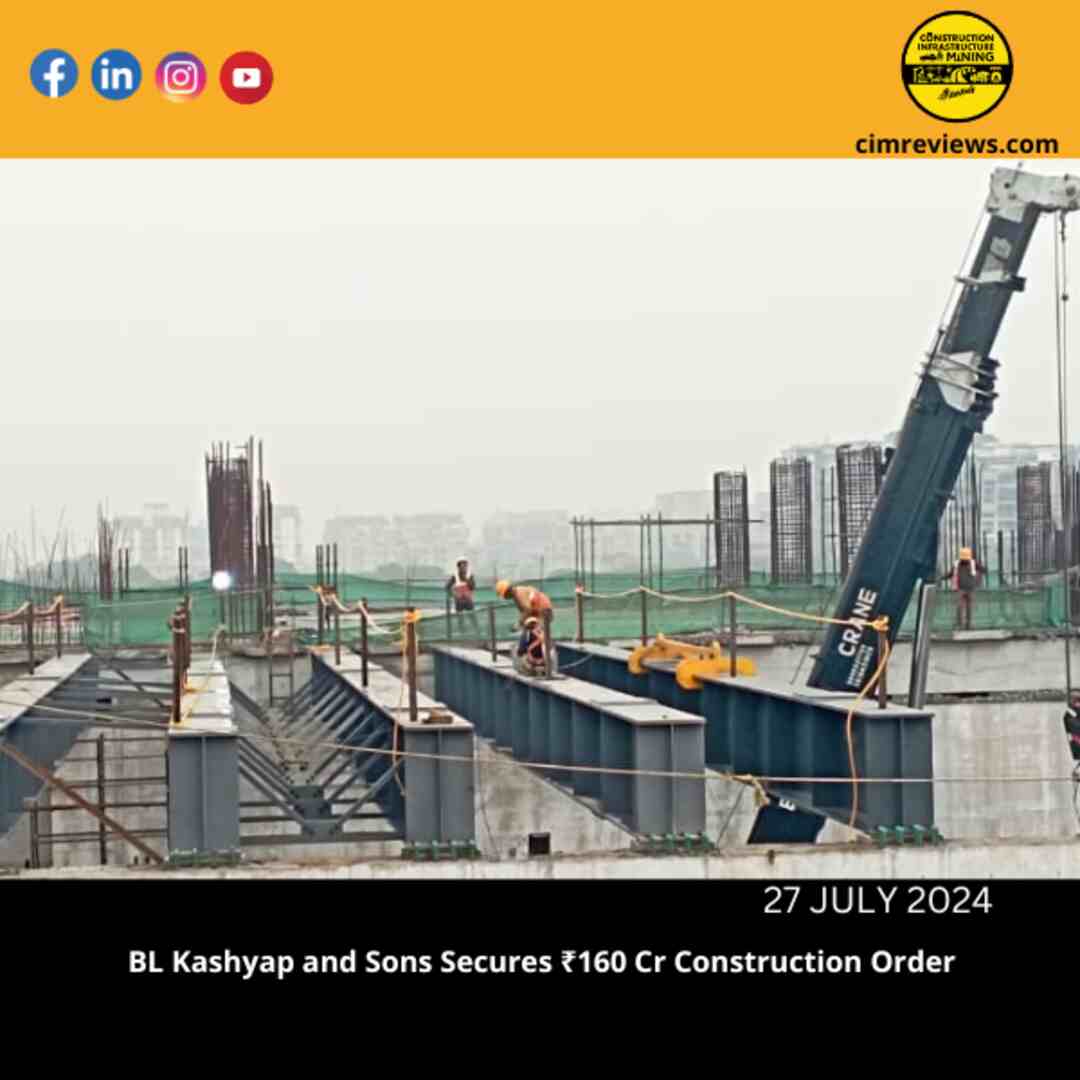 BL Kashyap and Sons Secures ₹160 Cr Construction Order