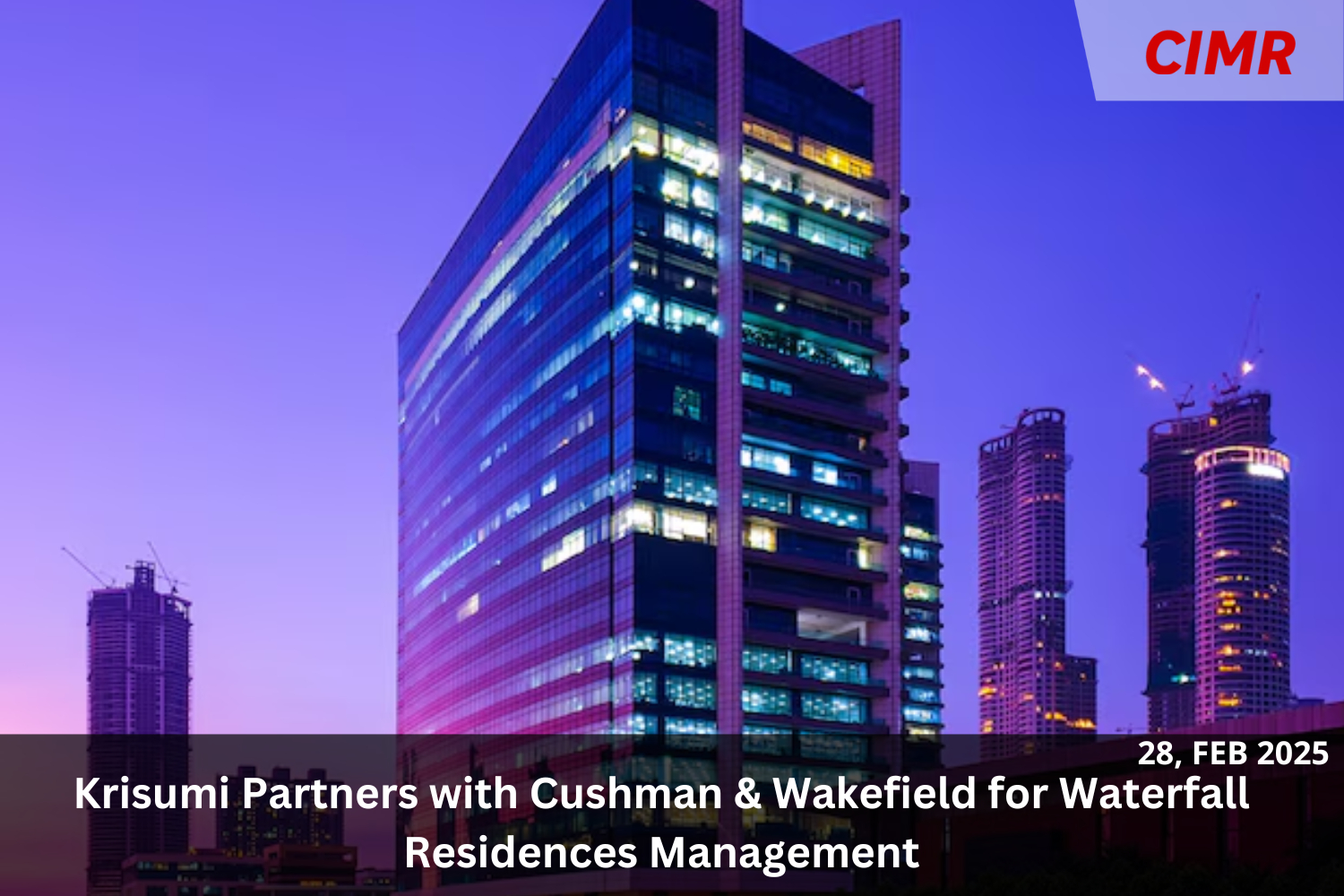 Krisumi Partners with Cushman & Wakefield for Waterfall Residences Management