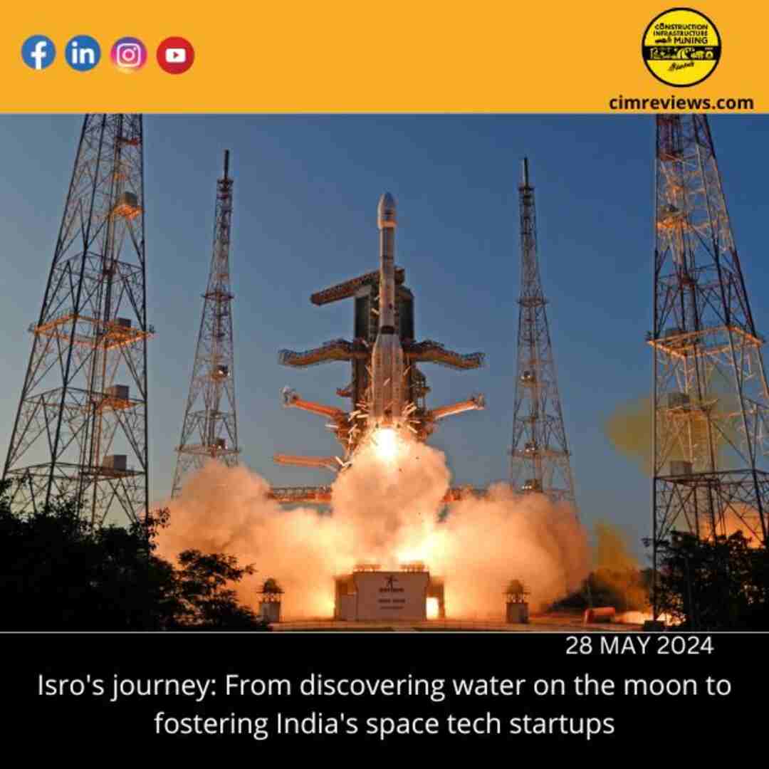 Isro’s journey: From discovering water on the moon to fostering India’s space tech startups