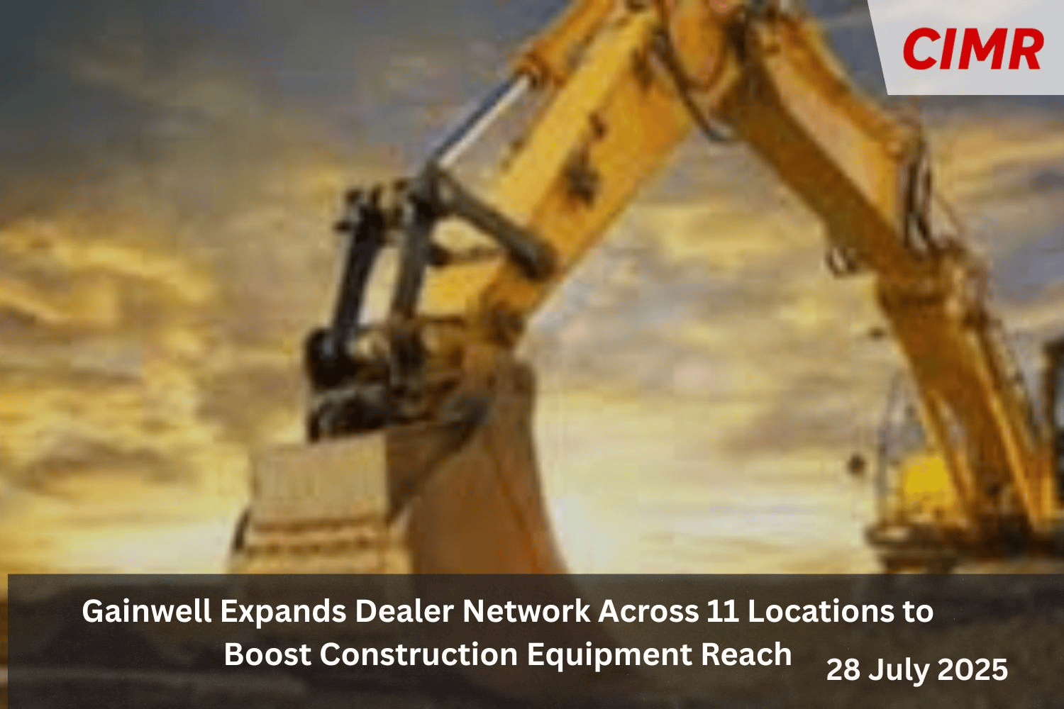 Gainwell Expands Dealer Network Across 11 Locations to Boost Construction Equipment Reach