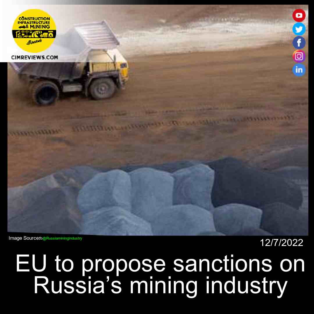 EU to propose sanctions on Russia’s mining industry