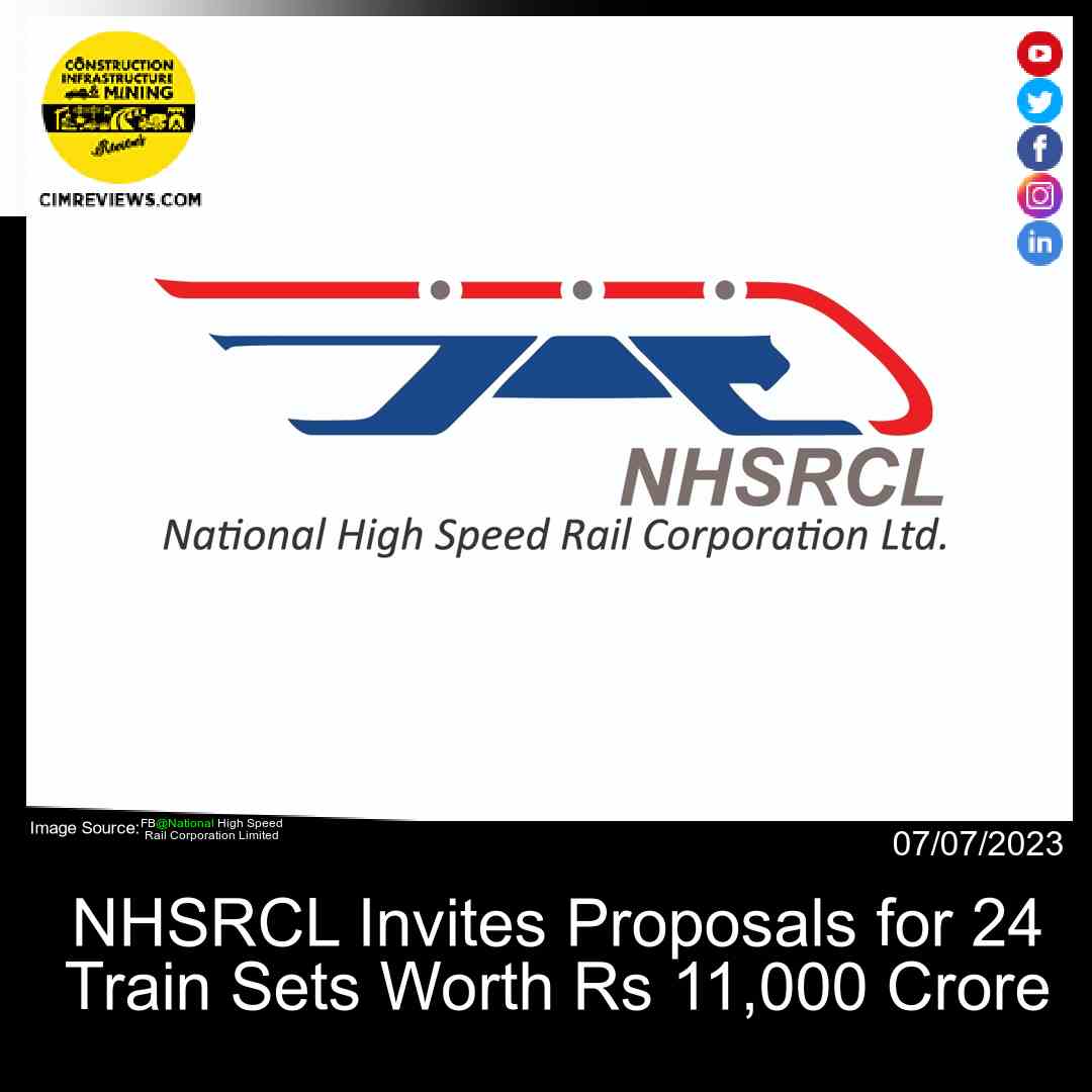 NHSRCL Invites Proposals for 24 Train Sets Worth Rs 11,000 Crore
