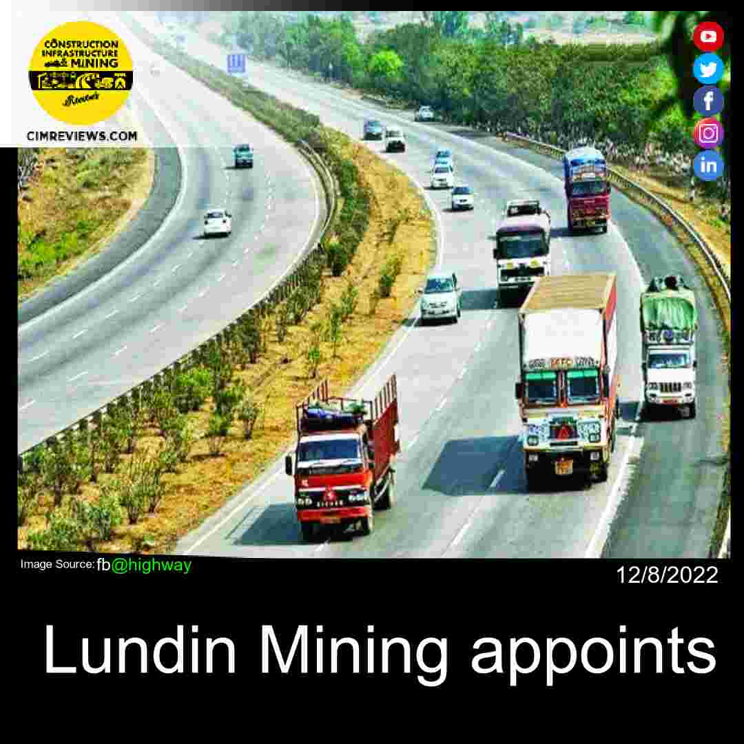 Lundin Mining appoints