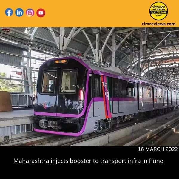 Maharashtra injects booster to transport infra in Pune