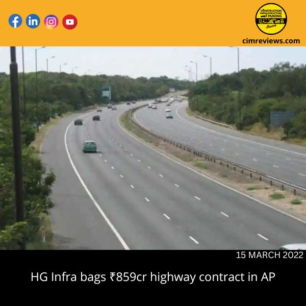 HG Infra bags ₹859cr highway contract in AP
