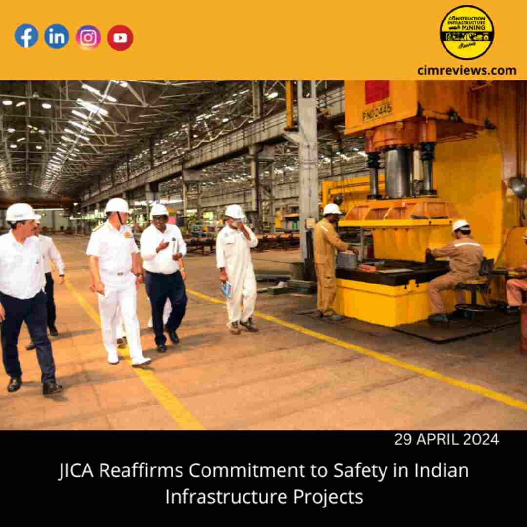 JICA Reaffirms Commitment to Safety in Indian Infrastructure Projects