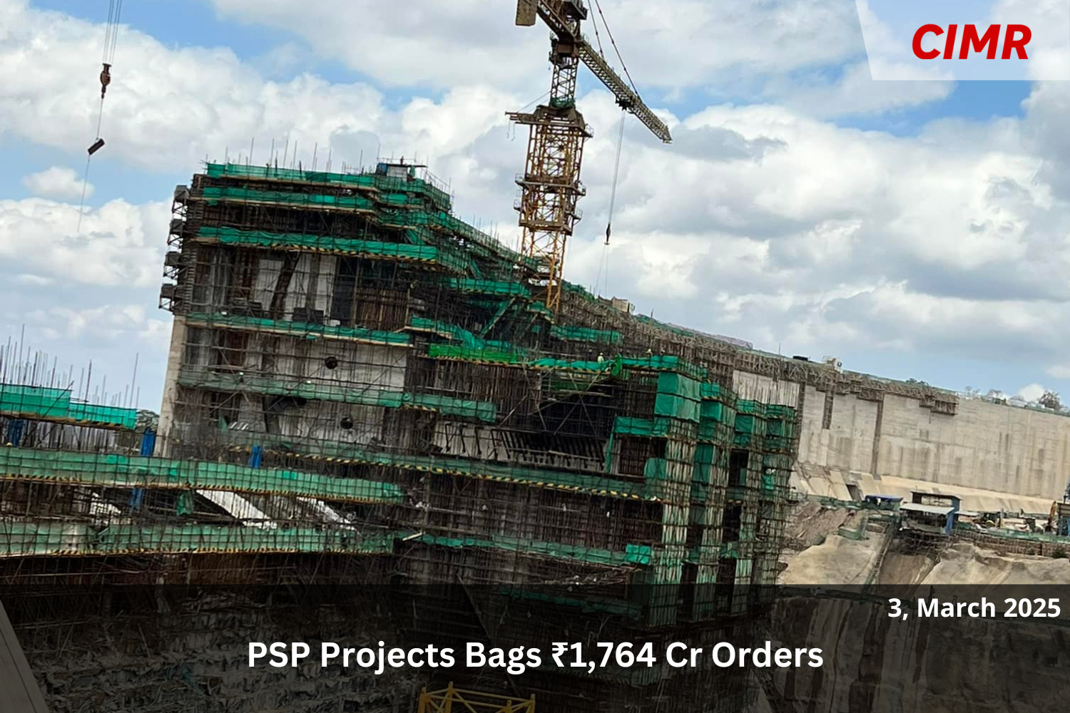 PSP Projects Bags ₹1,764 Cr Orders